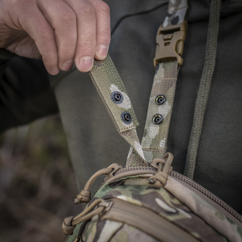 M-Tac сумка Sphaera Hex Hardsling Bag Large з липучкою Elite Multicam