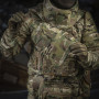 M-Tac плечовий захист з балістичними пакетами 1А для Cuirass QRS Multicam