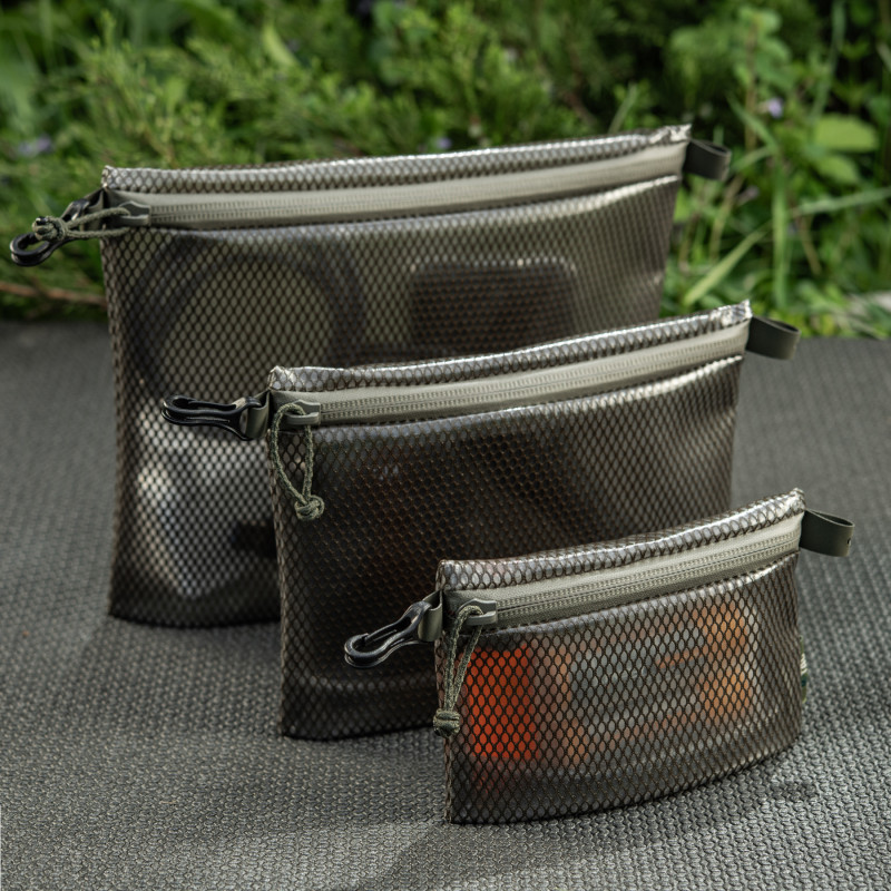 M-Tac комплект органайзерів Zip Pocket Set Elite Ranger Green