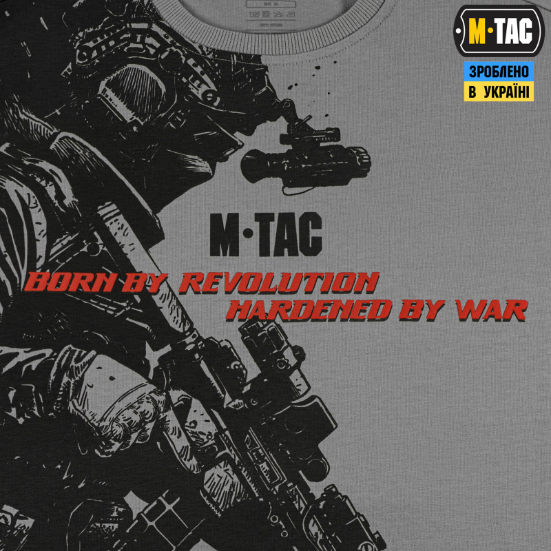 M-Tac футболка Warrior Light Grey