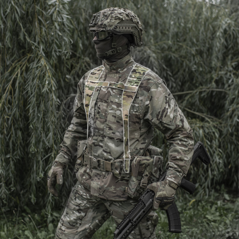 M-Tac ремені плечові для тактичного пояса Laser Cut Multicam (REGULAR)
