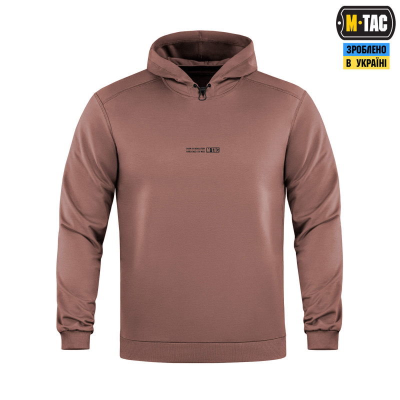 M-Tac кофта Hoodie Born by Revolution Ash Rose
