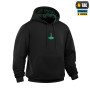 M-Tac кофта Hoodie Ragnarok Night Vision Cotton Hard Black