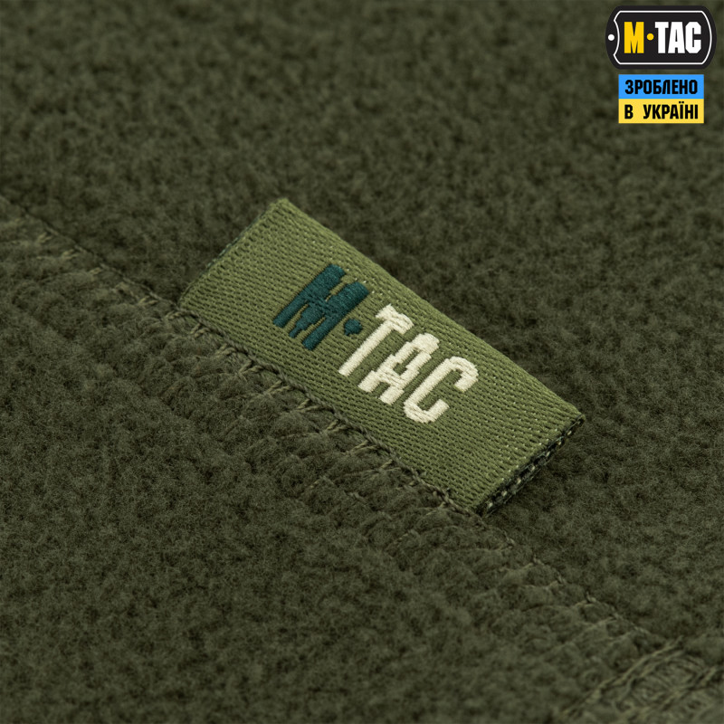M-Tac шарф-труба Elite короткий з затяжкою фліс (320г/м2) Army Olive (L/XL)