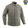 M-Tac сорочка Tactical Cotton Shirt Olive/Grey