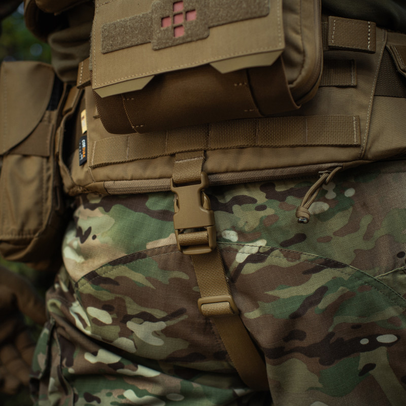 M-Tac Балістичний захист паху Groin Protection GEN.II 2 клас захисту (FMS) Coyote