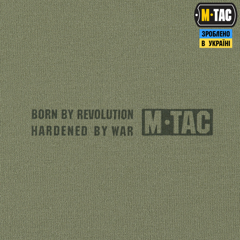 M-Tac світшот Born by Revolution Light Olive