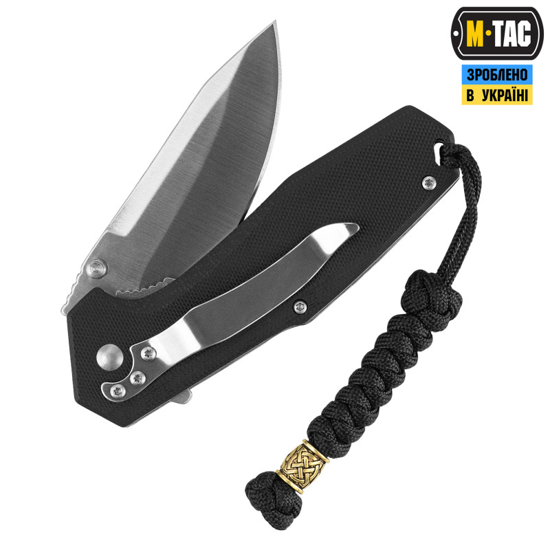M-Tac темляк Viper плетінка Black