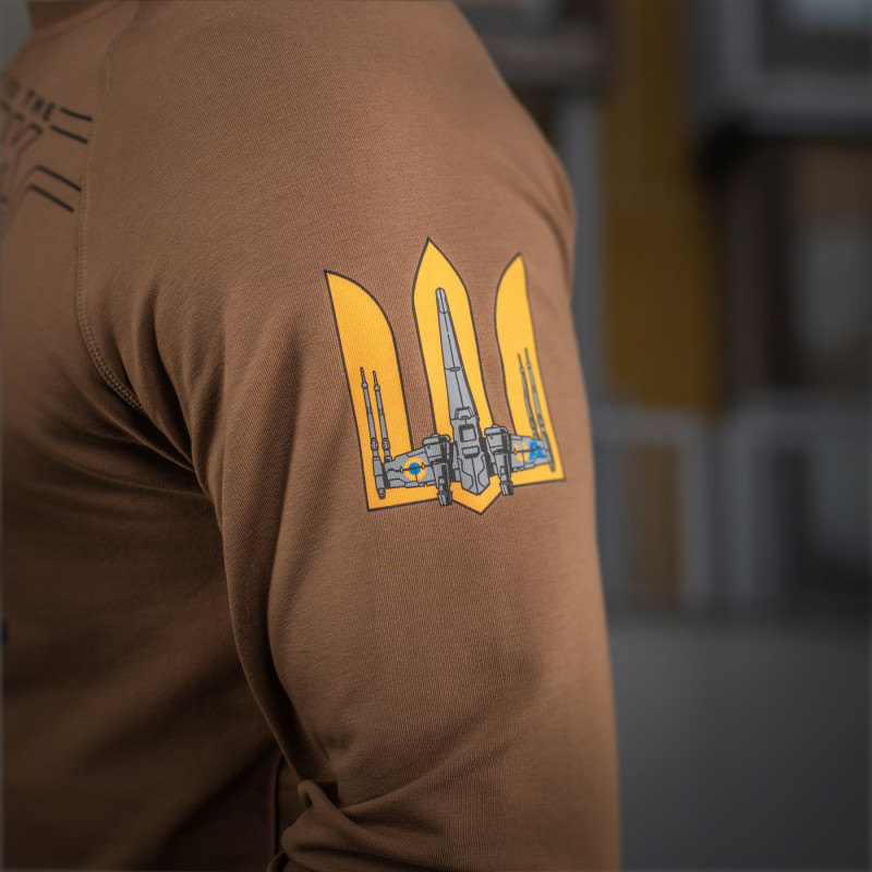 M-Tac реглан UA Side Coyote Brown