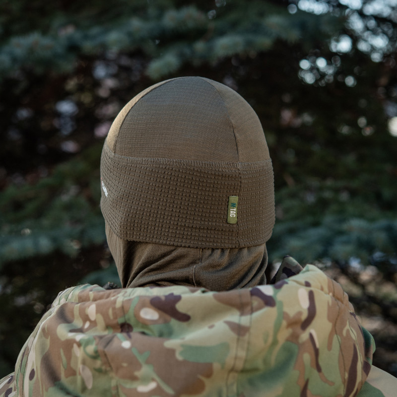M-Tac шапка-підшоломник Polartec Dark Olive