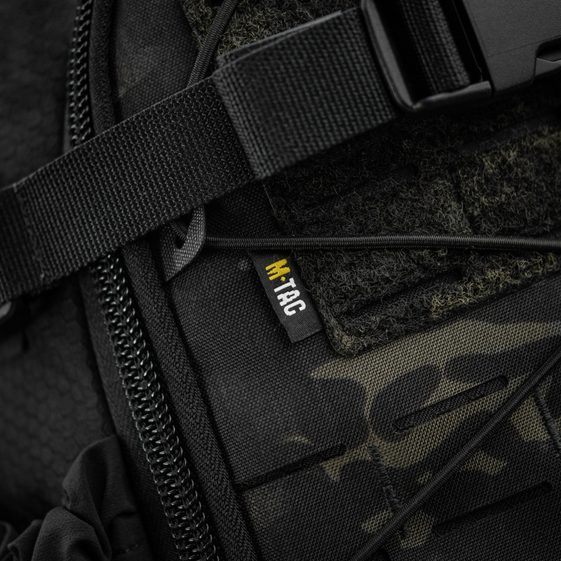 M-Tac рюкзак Sturm з ергономічними лямками Elite Multicam Black