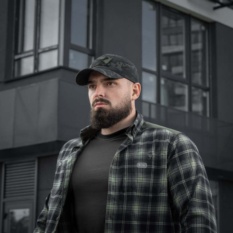M-Tac бейсболка Elite тактична NYCO Extreme Multicam Black