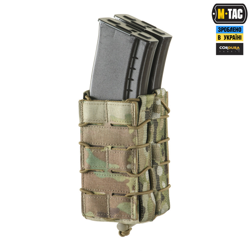 M-Tac підсумок для АК відкритий подвійний Gen.3 Laser Cut Multicam