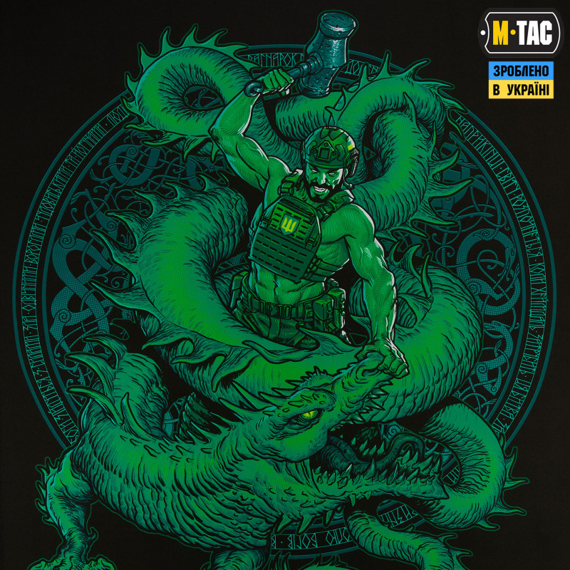 M-Tac банер Ragnarok Night Vision 900x1300 Black