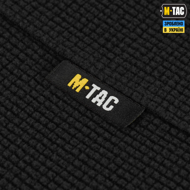 M-Tac балаклава-ніндзя Basic мікрофліс ріп-стоп Black