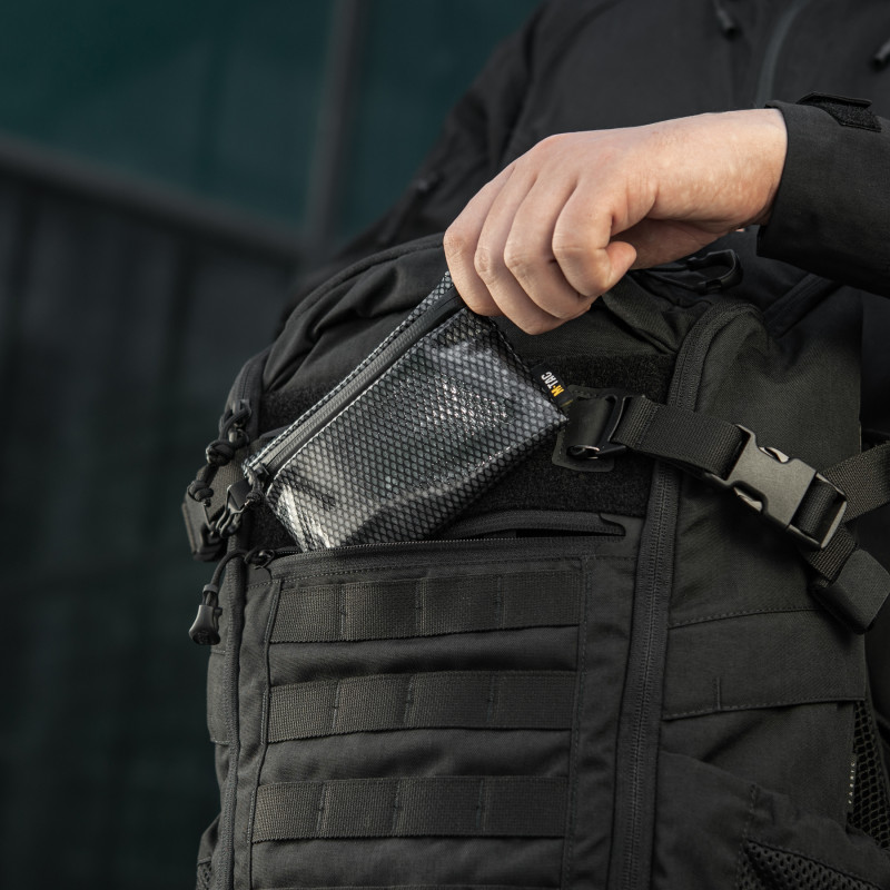 M-Tac комплект органайзерів Zip Pocket Set Elite Black