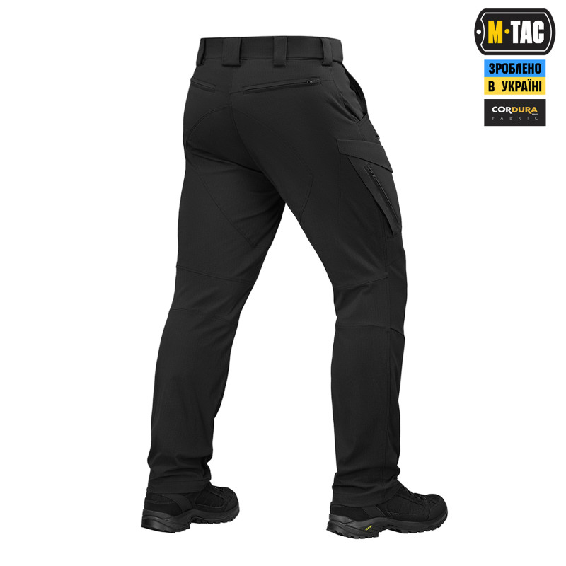 M-Tac штани Aggressor Summer Gen.II Flex Black