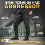 M-Tac штани Aggressor Gen II Flex Black