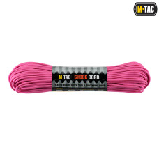 M-Tac паракорд Shock-Cord 3 mm Neon Pink 30м