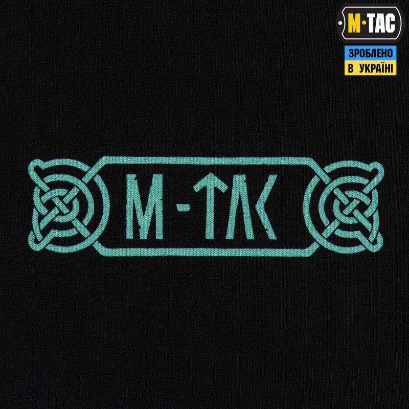 M-Tac футболка Odin Mystery довгий рукав Black