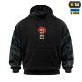 M-Tac кофта Hoodie Two samurai Oversize Cotton Hard Black