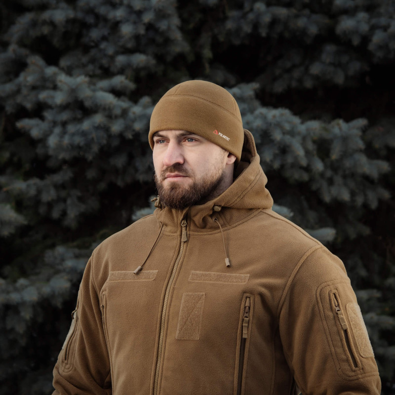M-Tac шапка Watch Cap Polartec Cold Weather Coyote