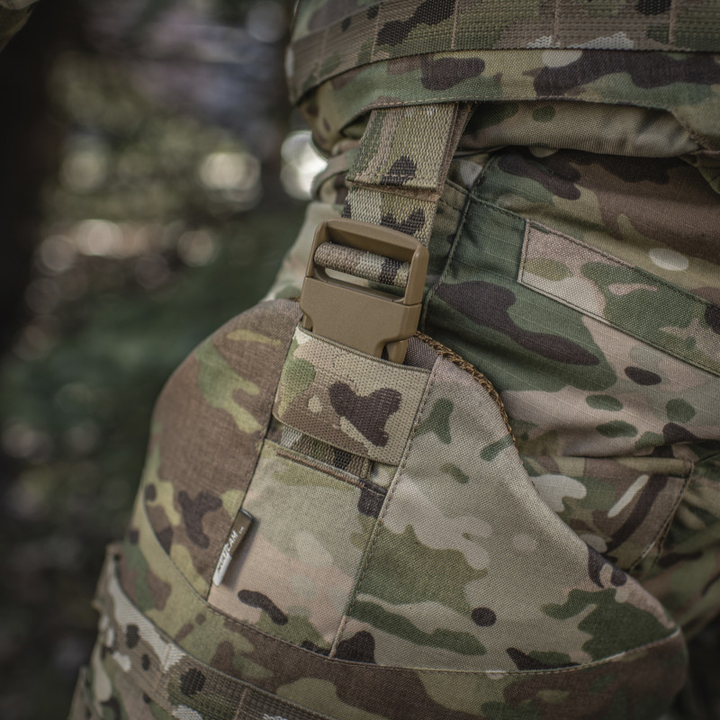 M-Tac захист стегон з балістичним пакетом 1 клас Multicam