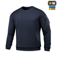 M-Tac світшот Nylon Pocket Cotton Hard Indigo Blue