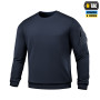 M-Tac світшот Nylon Pocket Cotton Hard Indigo Blue