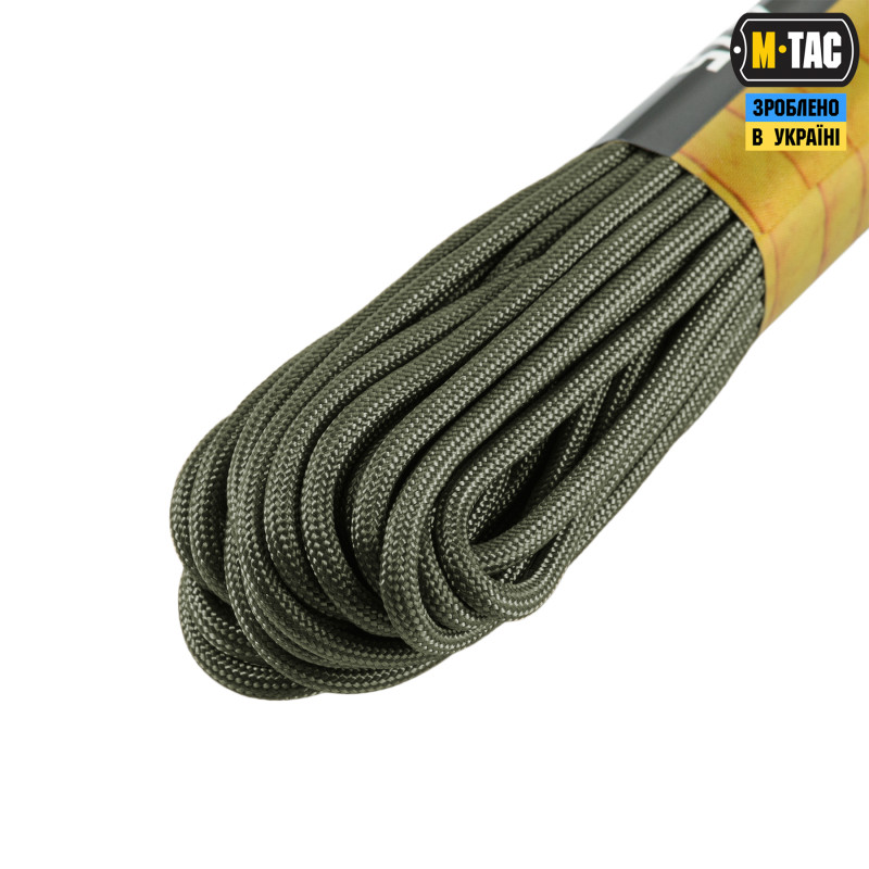 M-Tac паракорд 475  Ranger Green 15м