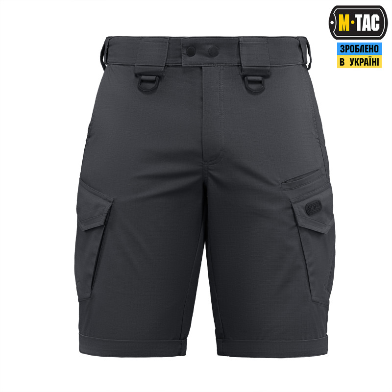 M-Tac шорти Aggressor Gen.II Flex Dark Grey