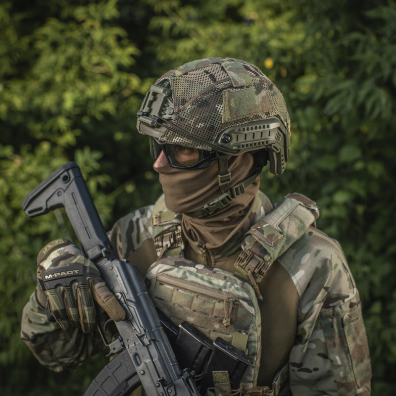 M-Tac кавер на шолом з отвором під Shroud