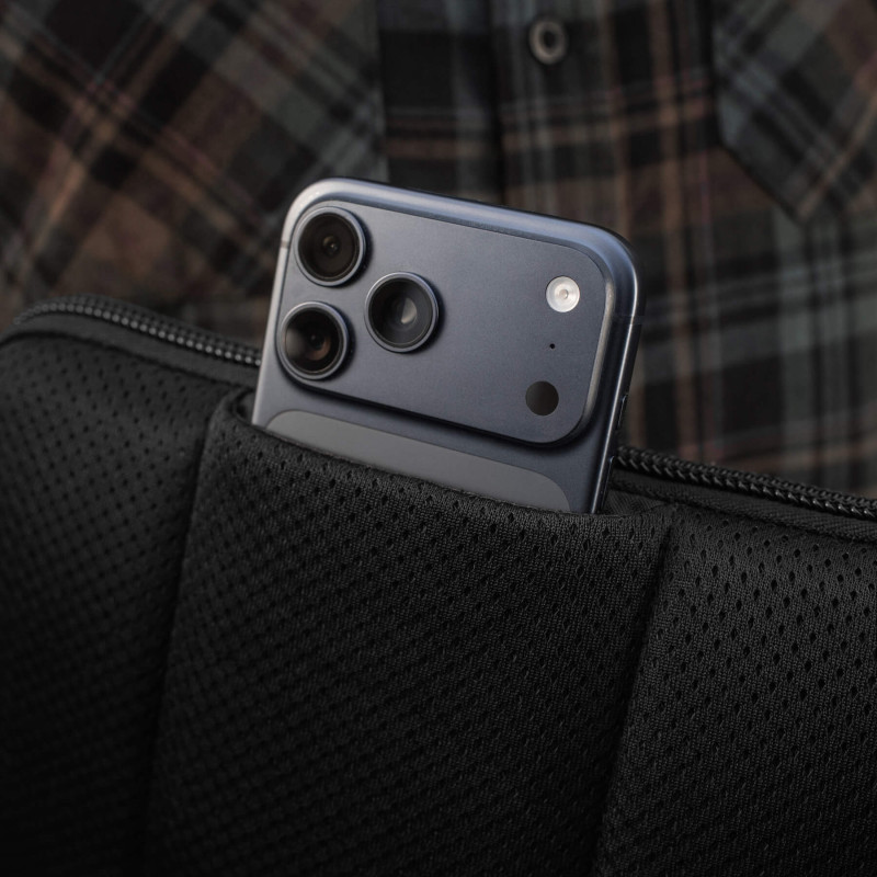 M-Tac сумка Admin Bag з липучкою Black