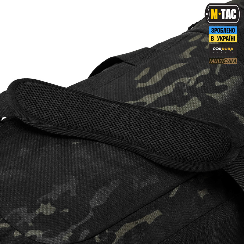 M-Tac сумка-баул Sport 38л Elite Multicam Black