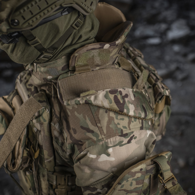 M-Tac Горжет з балістичними пакетами 1А для Cuirass QRS Multicam