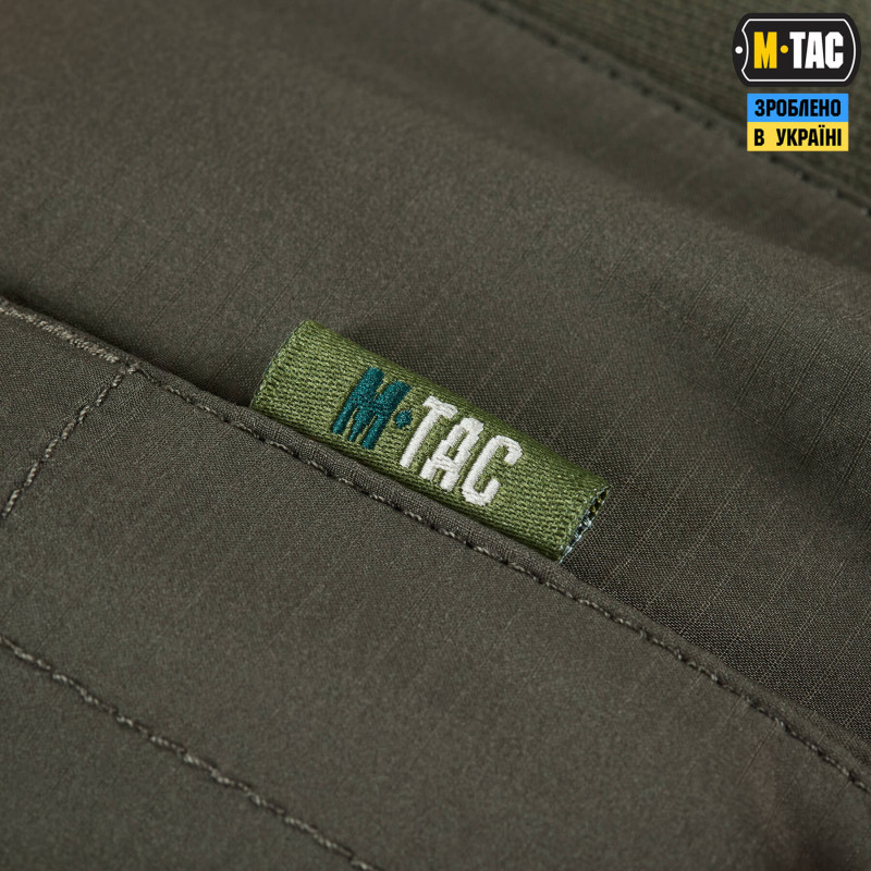 M-Tac світшот Nylon Pocket Cotton Hard Ranger Green