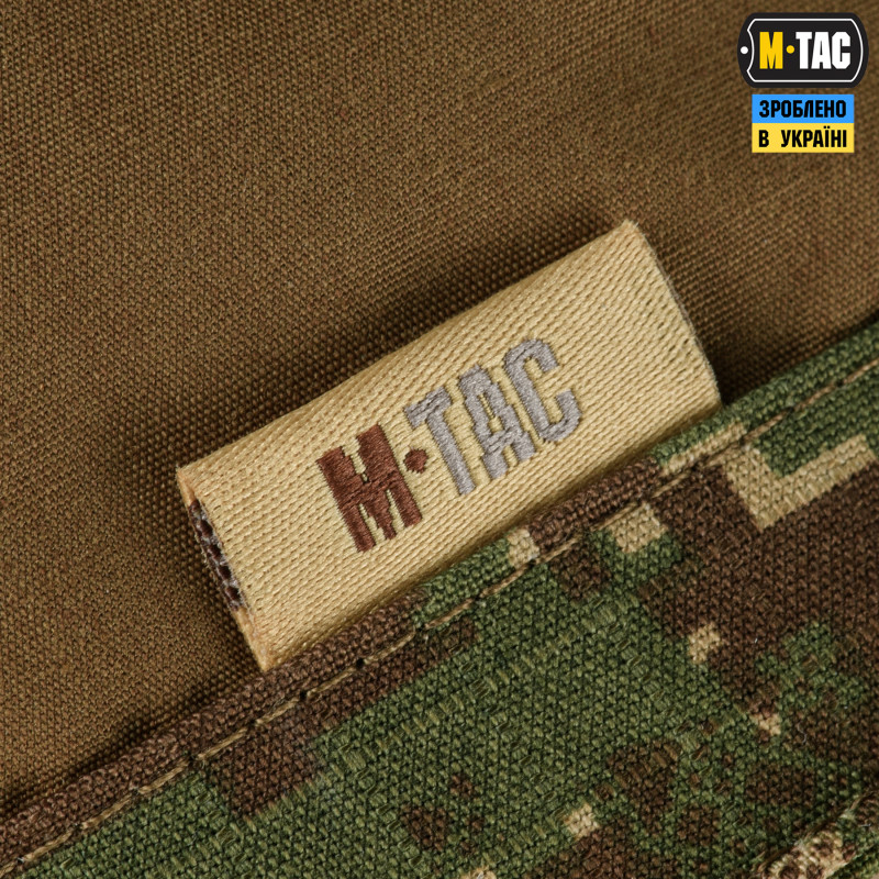 M-Tac Кашкет-мазепинка з гербом ріп-стоп NGU Camo