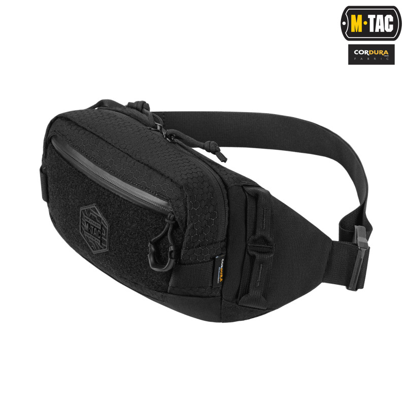 M-Tac сумка Waist Bag Hex Black