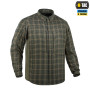 M-Tac сорочка Tactical Cotton Shirt Black/МС