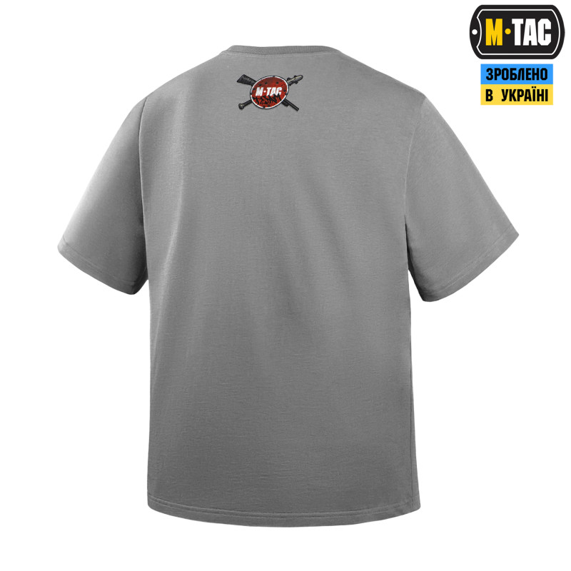 M-Tac футболка My Home is my Castle Light Grey