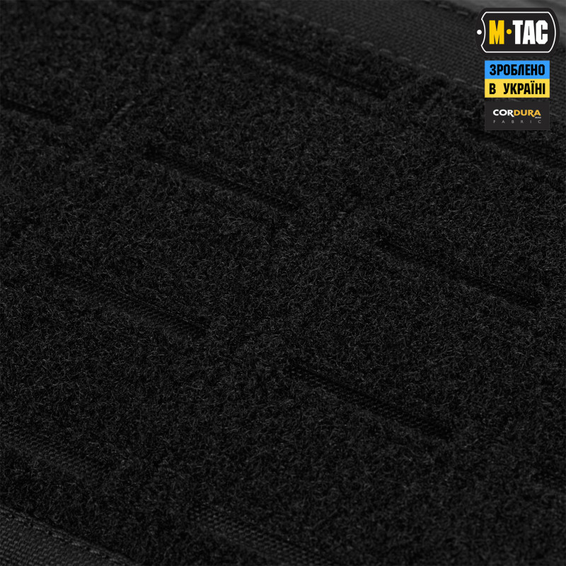 M-Tac сумка Admin Bag Medium Elite з липучкою Black