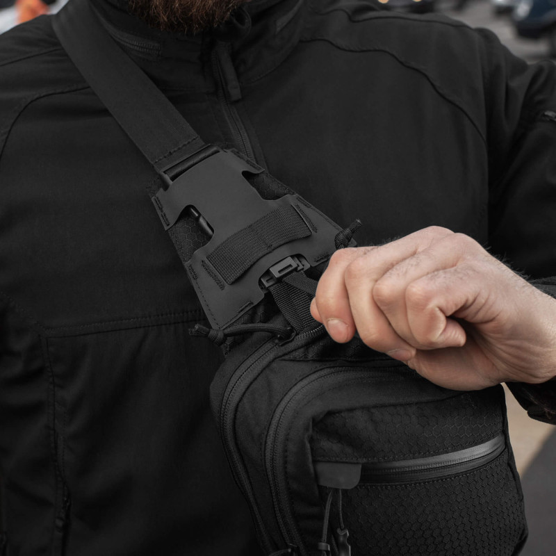 M-Tac сумка Sling Pistol Bag Hex Black