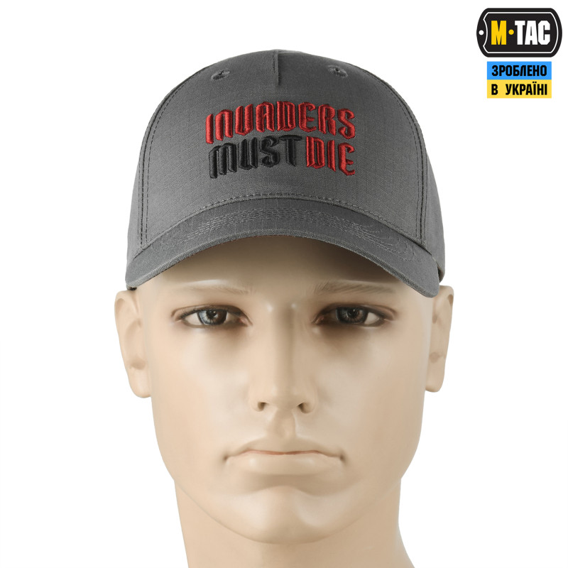 M-Tac бейсболка Elite Flex ріп-стоп Yarchuk Wolf Grey