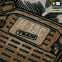 M-Tac панель для нашивок Rex team 900x1300 Black MC (Сорт 2)
