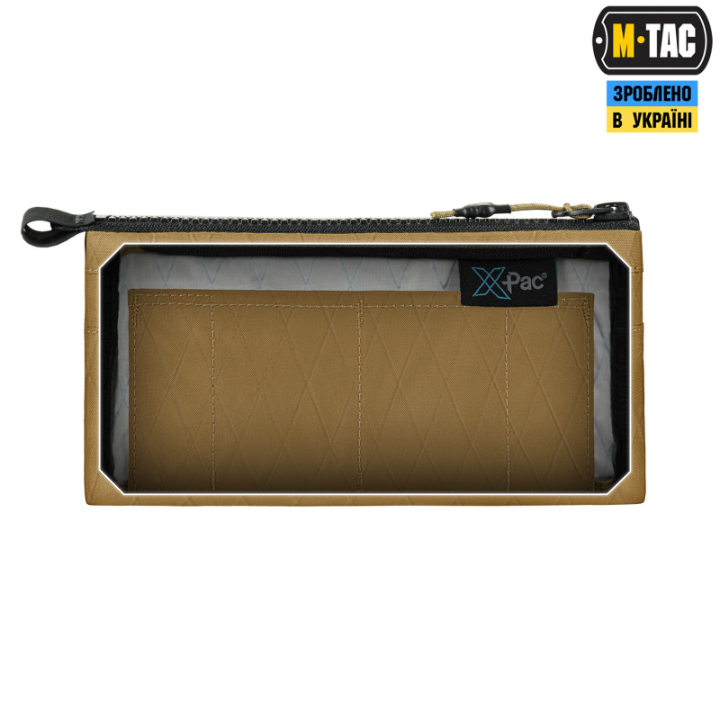 M-Tac гаманець горизонтальний X-PAC Elite Coyote