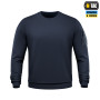 M-Tac світшот Nylon Pocket Cotton Hard Indigo Blue