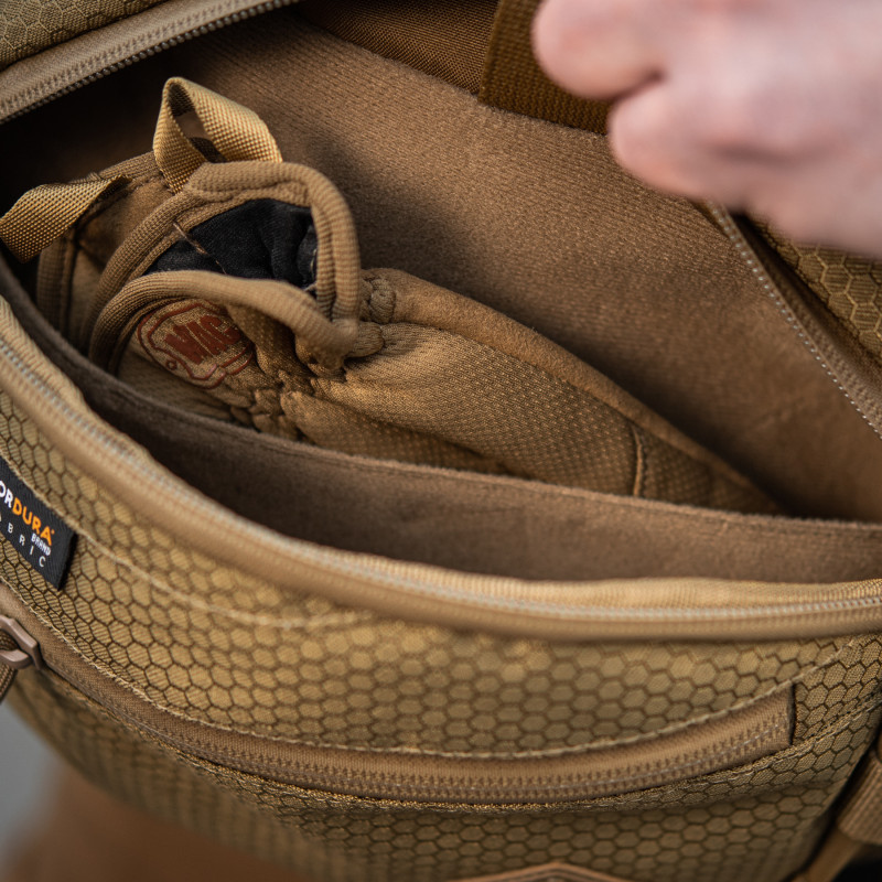 M-Tac сумка Sphaera Hex Hardsling Bag Large Elite Coyote