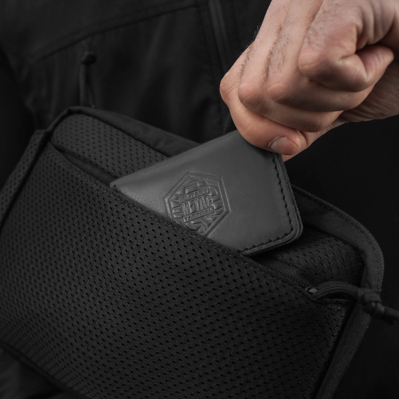M-Tac сумка Sling Pistol Bag Hex Black