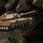 M-Tac нашивка ABRAMS (PVC) coyot