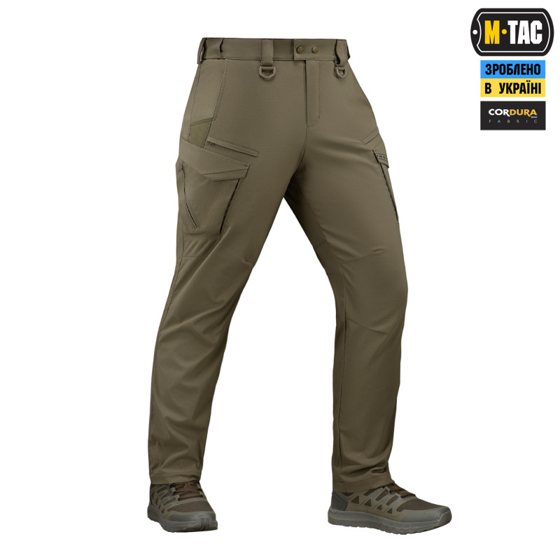M-Tac штани Aggressor Summer Gen.II Flex Dark Olive
